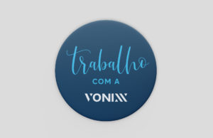 Sticker Trabalho com a Vonixx