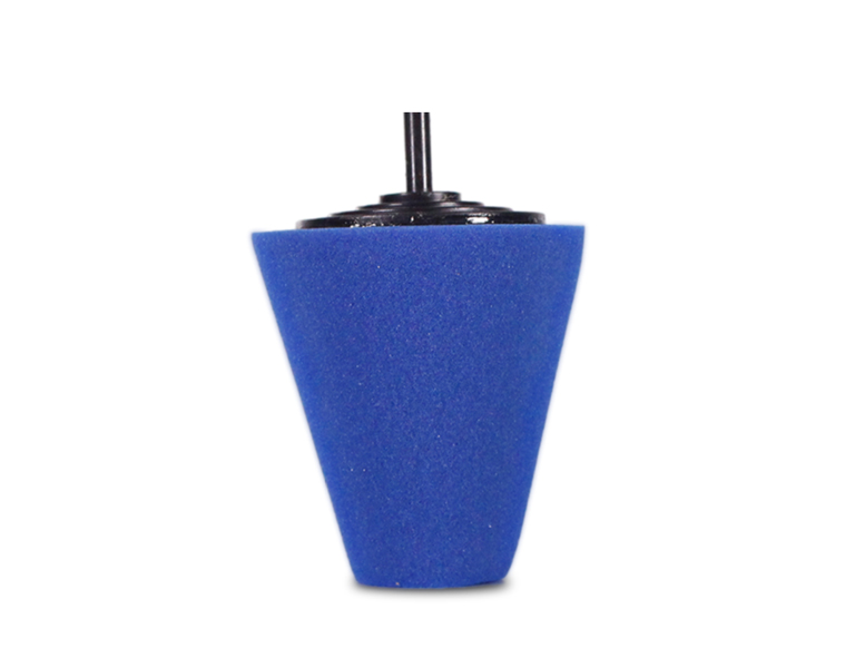 KIT COM 3 PEÇAS – BOINA DE POLIMENTO EM CONE - Vonixx